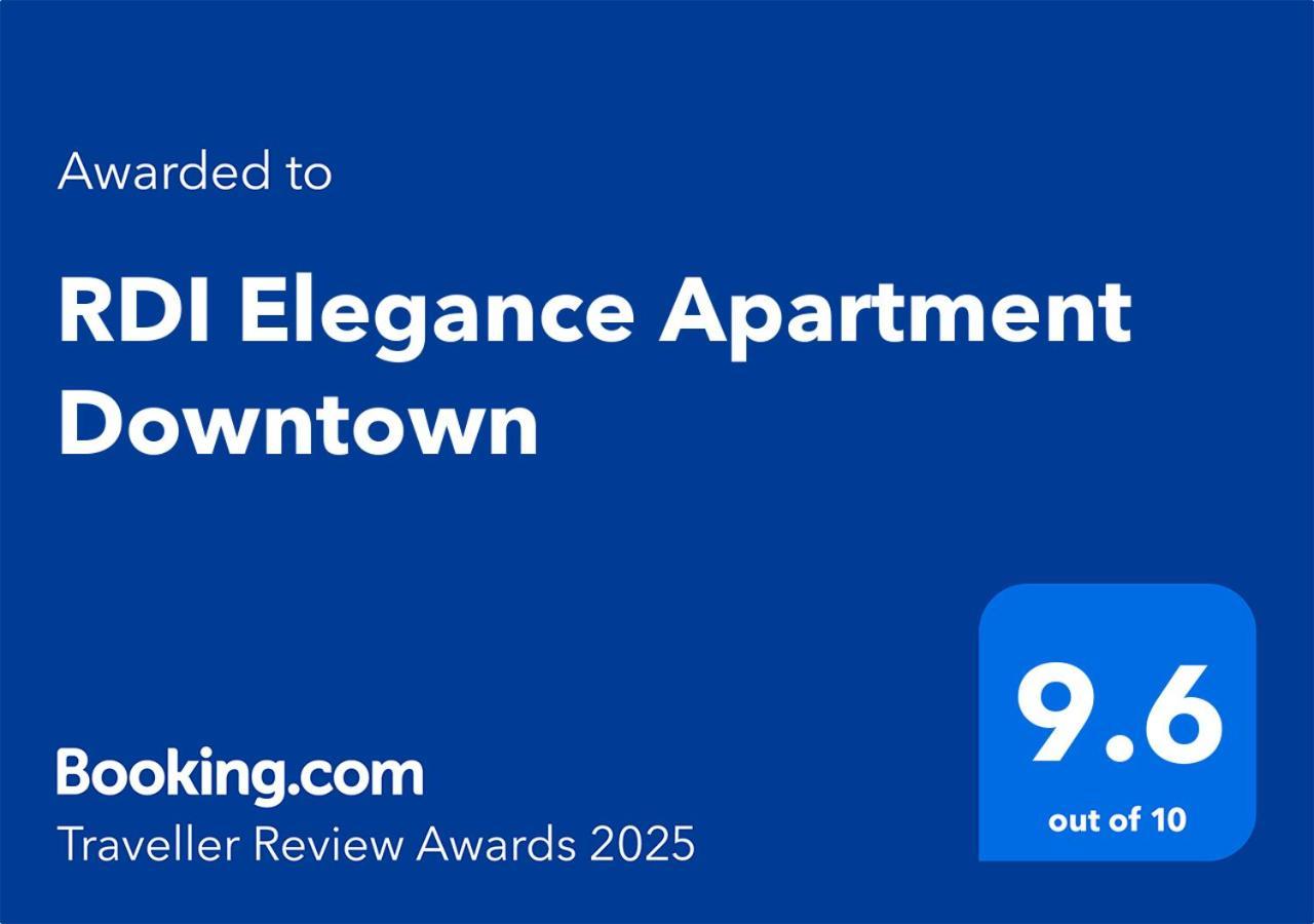 Rdi Elegance Downtown 公寓 布加勒斯特